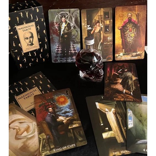 Bộ bài Madhouse Tarot T14