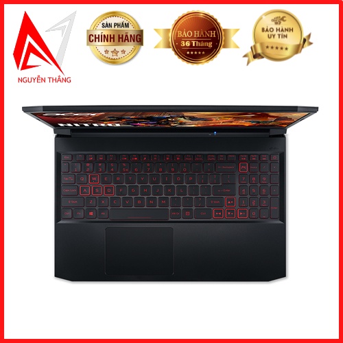 Laptop Acer Nitro 5 Gaming AN515 57 5669 i5 11400H/8GB/512GB/144Hz/4GB GTX1650/Win11 new