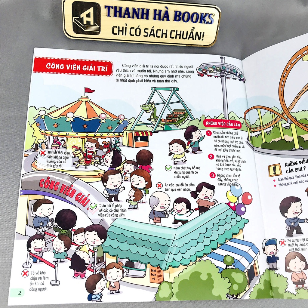 Sách - Những Bài Học Đầu Tiên Của Bé ( Bộ 7 quyển, bộ 5 quyển lẻ tùy chọn)