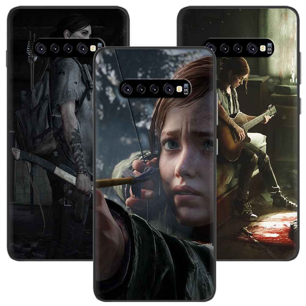 Ốp Điện Thoại Tpu Mềm Chống Rơi Hình The Last Of Us 2 Cho Samsung S21 Plus S21 Ultra