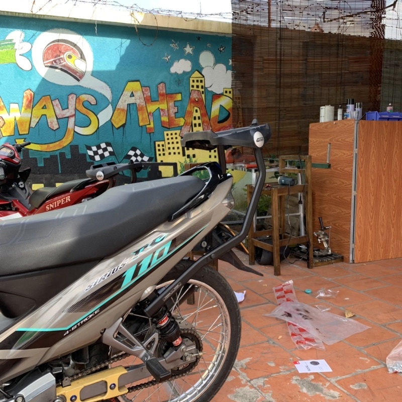 Baga Givi HRV Sirius ,RC, Xăng Cơ