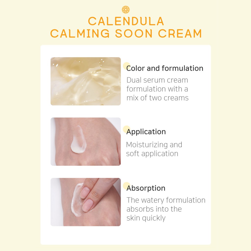 Kem hoa cúc Wellderma Calendula Calming Soon Cream 80g