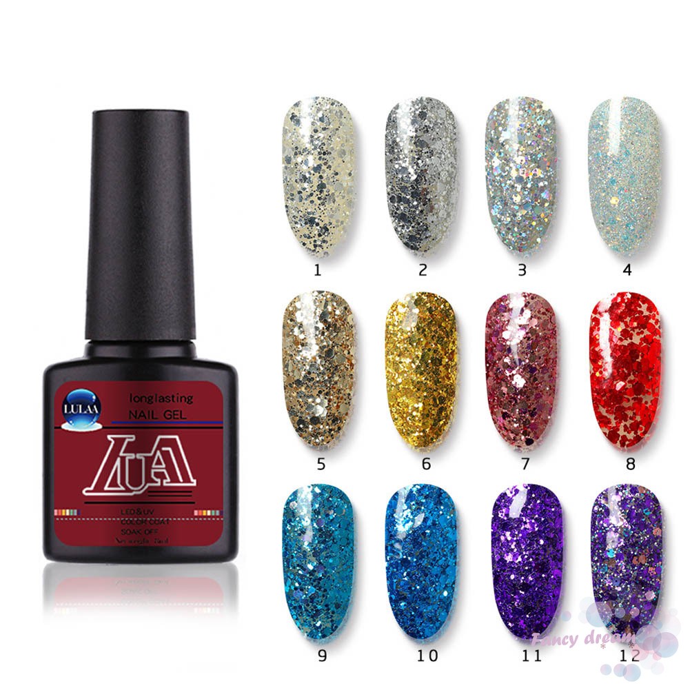 Gel lấp lánh hỗ trợ trang trí móng tay