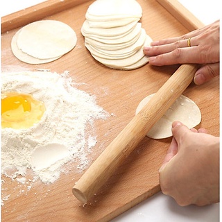 Cây lăn bột làm bánh bằng gỗ- Cây gỗ cán bột