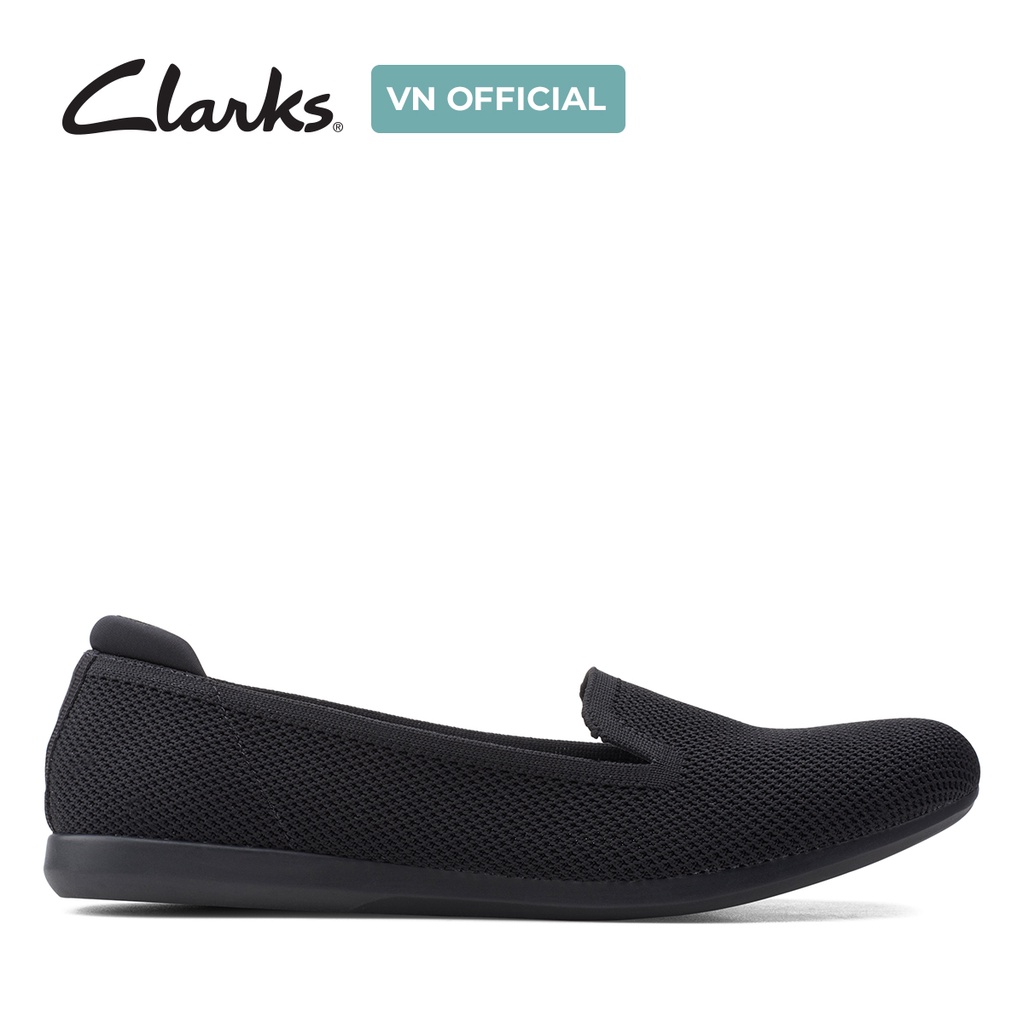 Giày búp nữ CLARKS Carly Dream màu đen