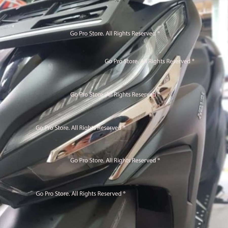 Bộ Viền Đèn Pha VARIO 2018 - 2021 Nhựa Xi G1187