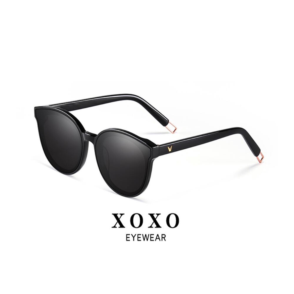 Kính mát XOXOEYEWEAR chống tia cực tím tiêu chuẩn UV400 phong cách Hàn Quốc | BigBuy360 - bigbuy360.vn