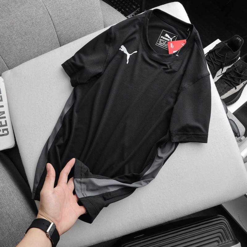 Áo Thun Gym Thể Thao Pm, chất vải xịn co giãn 4 chiều vnxk