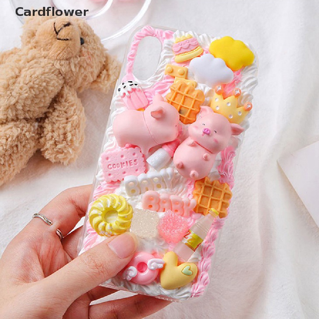 &lt; Cardflower &gt; Kem Gel Resin Giả Vỏ Điện Thoại Trang Trí DIY 15ml Giảm Giá