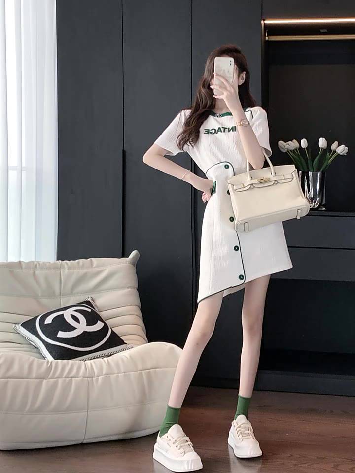 women's summer high-end slim and niche design short skirt | BigBuy360 - bigbuy360.vn