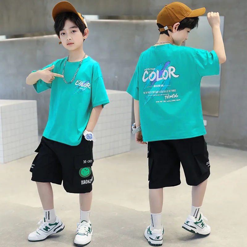 Áo Thun Cotton Mùa Hè Tay Cộc In Chữ Từ 3 Đến 4 Đến 5 Đến 6 Đến 7 Đến 8 Đến 9 Đến 10 Đến 11 Đến 12 Tuổi Mới 2022