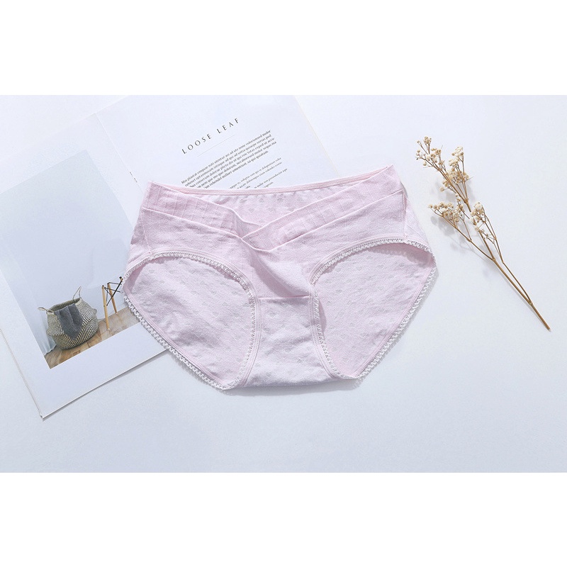 Quần Lót Bầu, Quần Lót Sau Sinh, Vải Cotton, Đáy Kháng Khuẩn,Thoáng Khí Thấm Hút