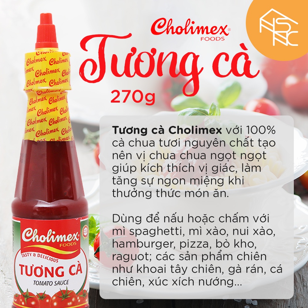 Tương cà Cholimex 270g