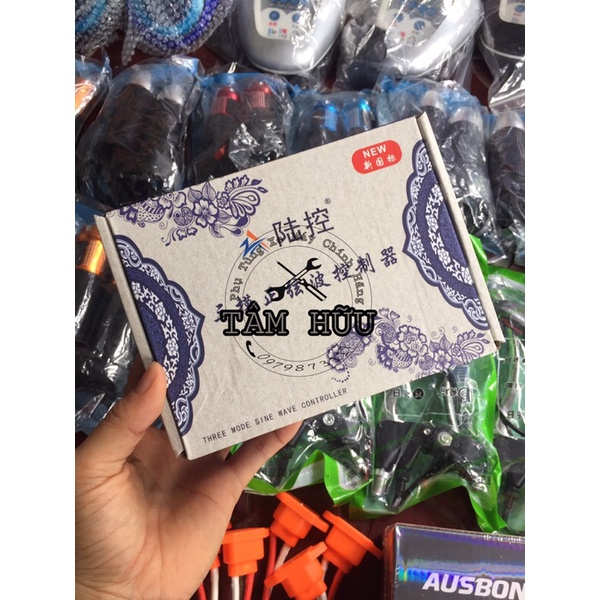 IC Điều Tốc Khiển đa năng xe đạp điện 350W 36V-48V