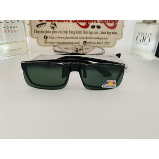 Kính Râm Kẹp Kính Cận Vuông Ko Viền - Protect your eyes from the sunlight