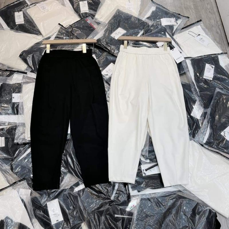 Quần baggy vải cạp chun hàng QCL1