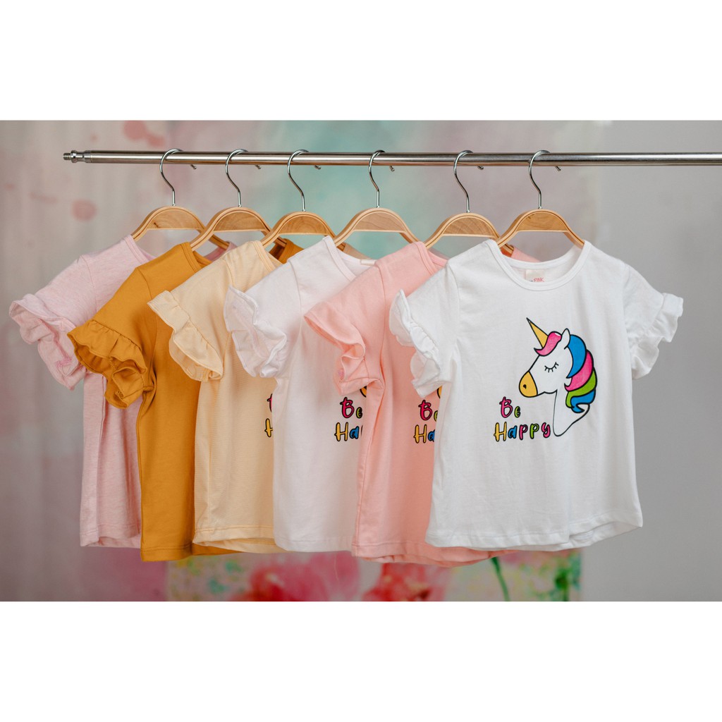 [LITTLE PINK] PONY SUMMER TEE 2021