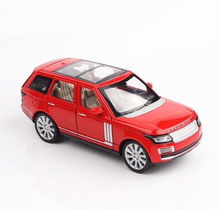 Mô hình tĩnh xe RAPID RAPIR – RANGE ROVER 1:24 XLG (Màu Đỏ)