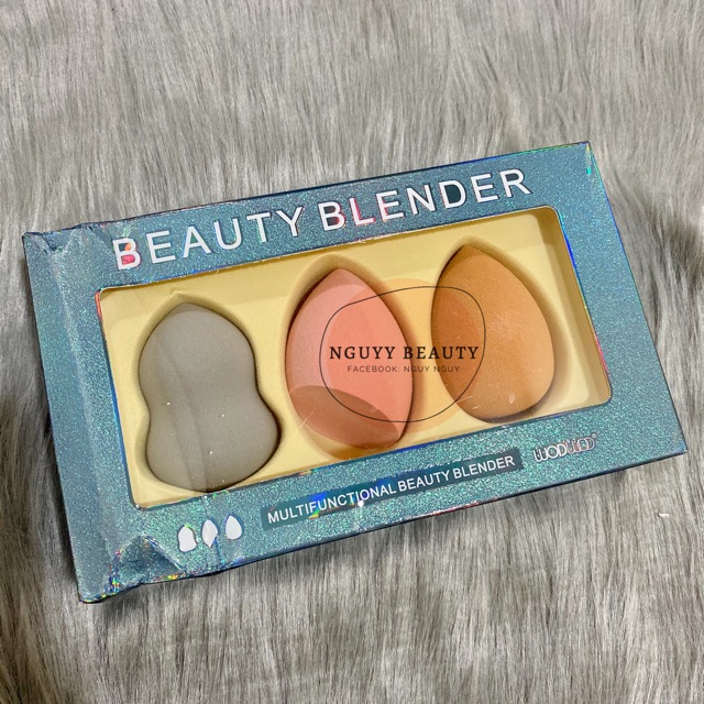 Set 3 mút trang điểm Beauty Blender 🌸