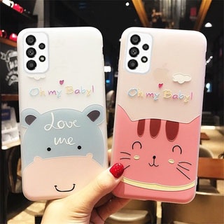 Ốp Lưng In Hình Mèo Con Đáng Yêu Cho hippo Xiaomi 12 Pro Mi 11T Pro 10T Pro Mi 11 Lite 5G NE A1 A3 A2 8 Lite 9 SE Play Poco C40 F4 M4 X4 Pro 5G X3 GT POCO M3 F3 F2 Pro Poco X3 Pro X3 NFC Pocophone F1