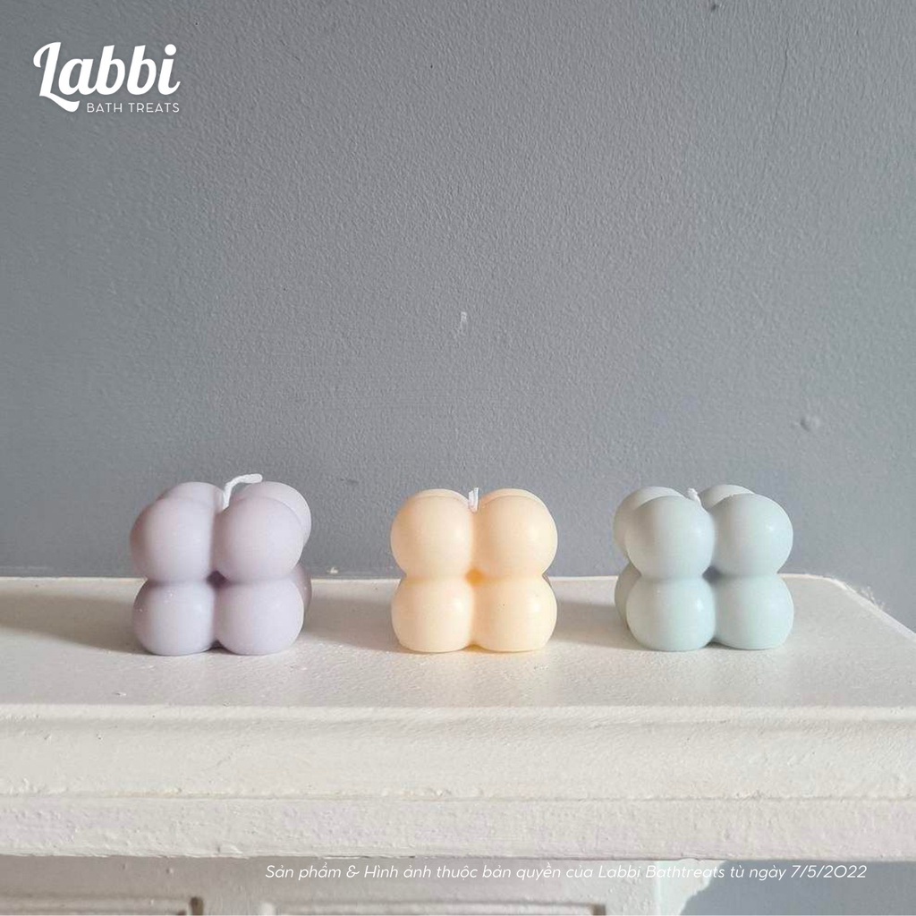 BUBBLE CANDLE  Nến trang trí / Candle