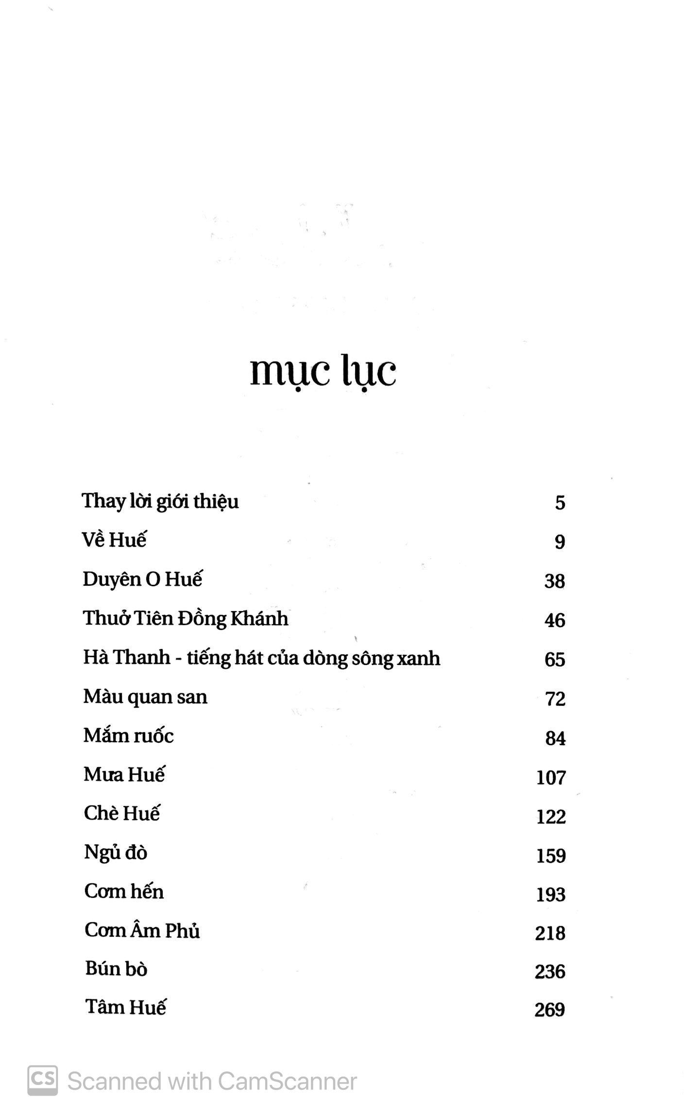 Sách Về Huế - Truyện ngắn - Tản Văn