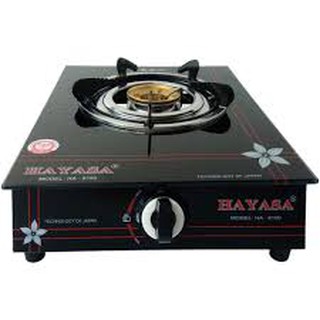 Bếp ga đơn mâm đồng, điếu inox hayasa ha-8100