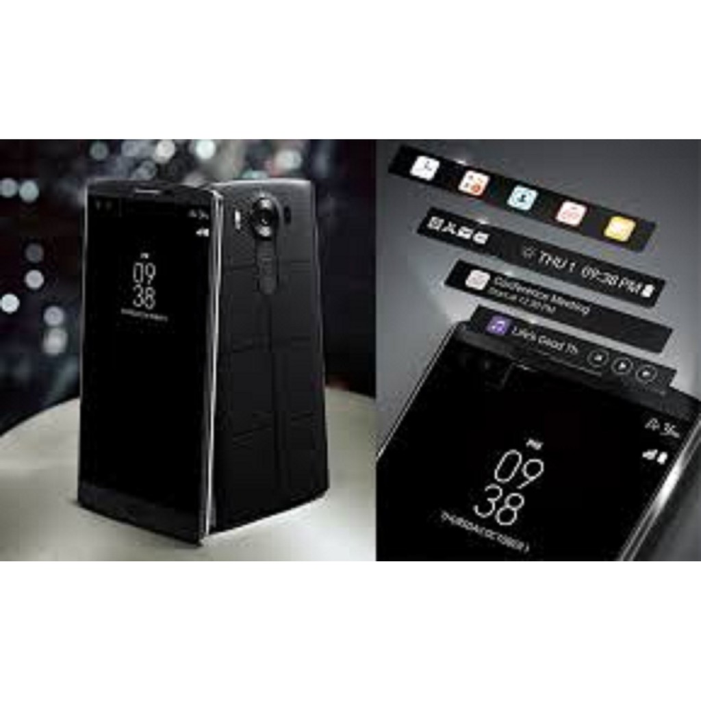 ĐT LG V10 MƠI ZIN NGUYEN 64GB ____FULL PK __BH 12T__SHIP COD