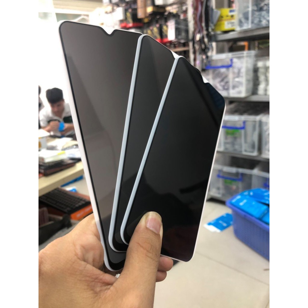 Cường lực chống nhìn trộm Xiaomi Redmi Note 8 pro