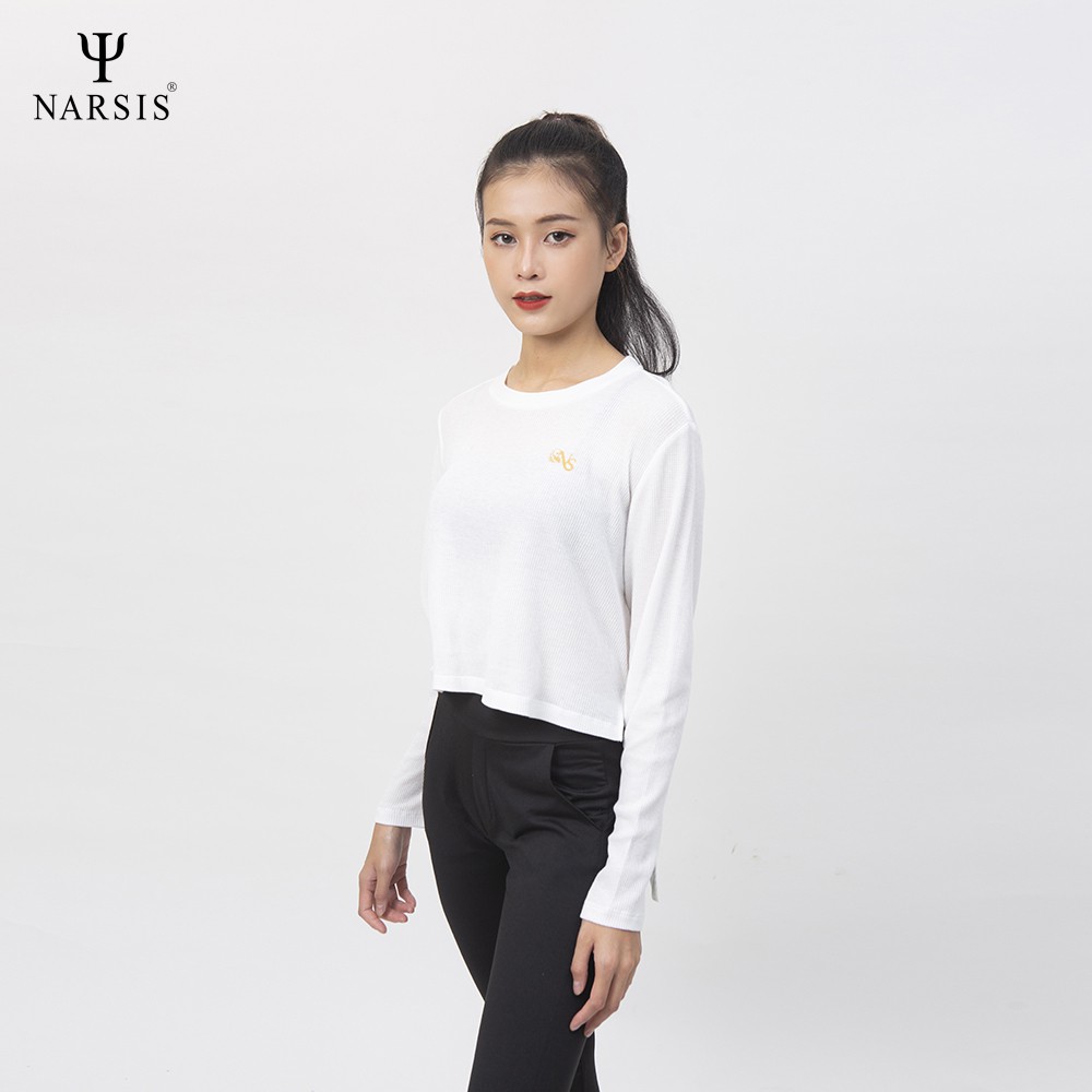 Áo len kiểu nữ Narsis L0034 màu trắng