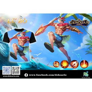 Áo Liên Quân - LỮ BỐ