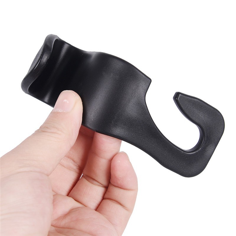 Bộ 2 Móc Treo Đồ Gắn Lưng Ghế Xe Hơi Tiện Dụng