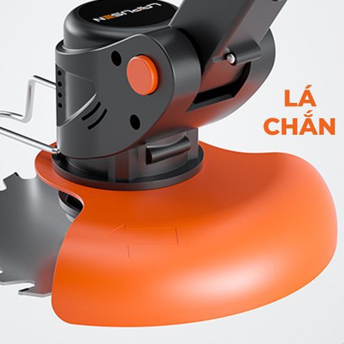 [TẶNG BỘ 8 LƯỠI CẮT] Máy cắt cỏ tỉa cành LAPUSEN - tiện dụng - đa năng - chất lượng cao - Bảo hành 12 tháng