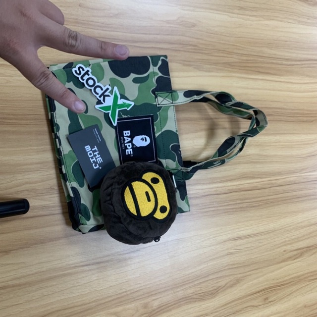 Túi Tote BAPE KIDS Camo 2021 - BAPE KIDS by a bathing ape Tote Bag 2021 SPRING / SUMMER COLLECTION