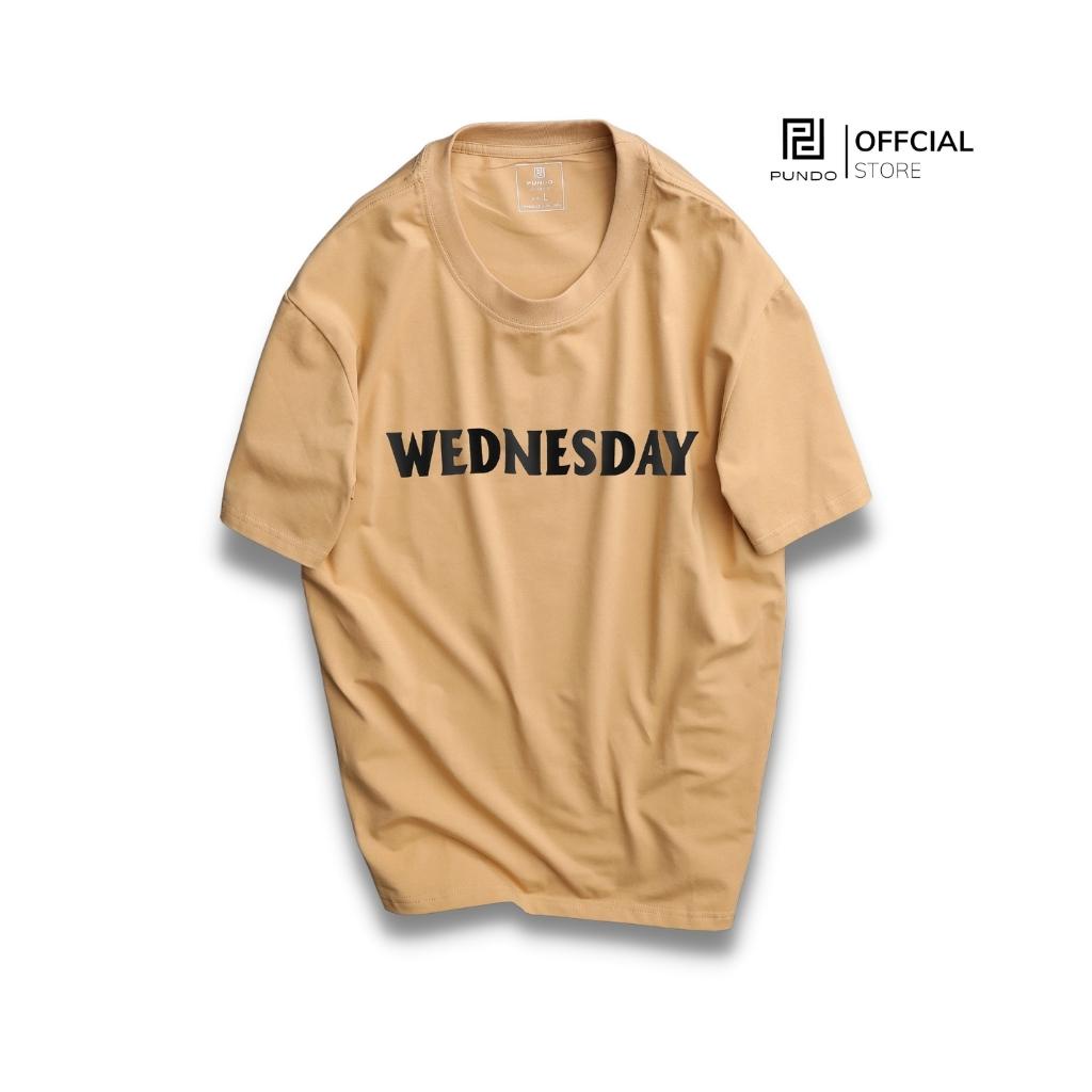 Áo thun PUNDO unisex tay lỡ áo phông ullzang size đến 95kg ATPD85