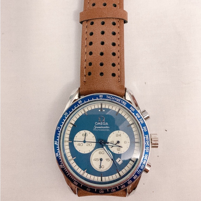 ĐỒNG HỒ NAM OMEGA DÂY DA CAO CẤP BẢO HÀNH 12 THÁNG | BigBuy360 - bigbuy360.vn