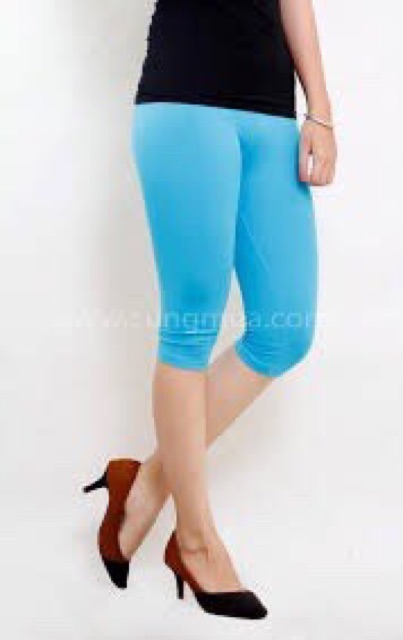 Quần lengging trơn màu BYV678
