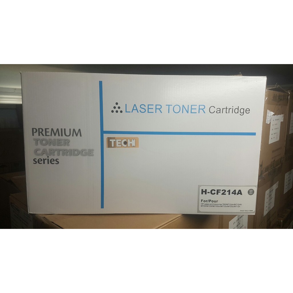 Mực in Laser đen trắng HP 14A (CF214A) - Dùng cho máy HP LaserJet Pro M251/ M276