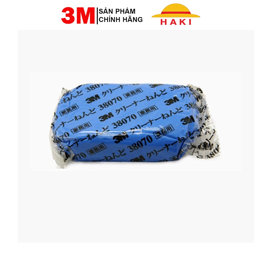 Đất sét tẩy bụi sơn 3M 38070: tẩy bụi sơn ô tô, kính chắn gió, kính cửa ô tô nhanh gọn tiết kiệm 3M chính hãng