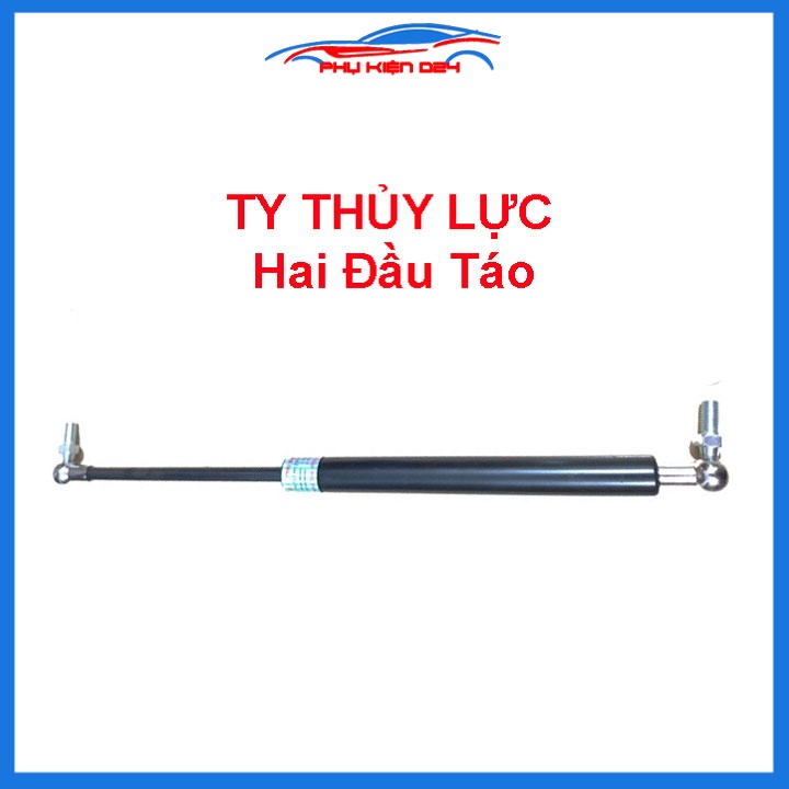 Ty thủy lực thanh chống ben hơi hỗ trợ nâng đẩy chống cửa chịu tải 550N-55kg dài 28cm