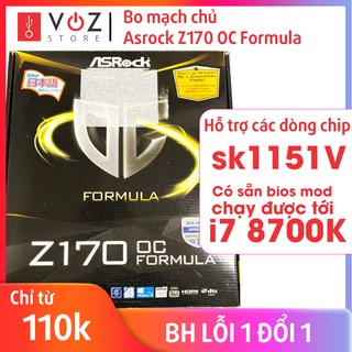 Bo mạch chủ Asrock Z170 OC Formula