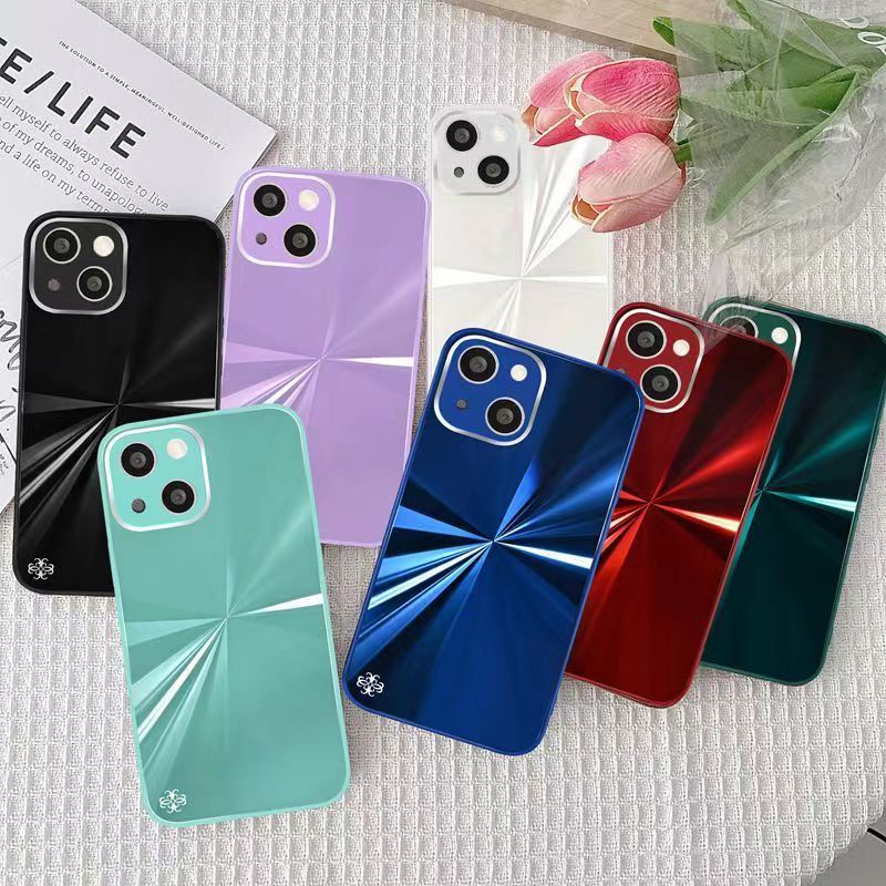 Ốp Điện Thoại Kính Cường Lực Sang Trọng Cho iPhone 13 12 11 Pro MAX XS MAX XR X 7 8 Plus 12Pro 13 Pro MAX