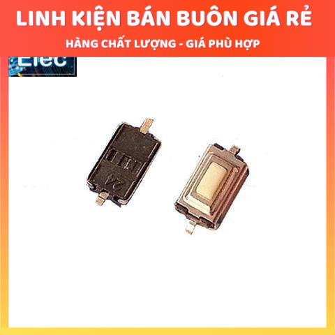 Nút Nhấn 2 Chân DIP, SMD