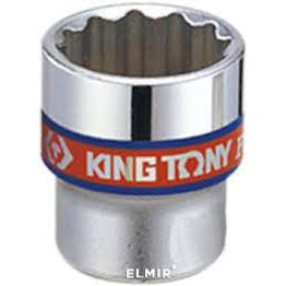 Đầu tuýp ngắn 3/8 inch bông hệ inch size 1/4"===> 1/2"Kingtony 3330S