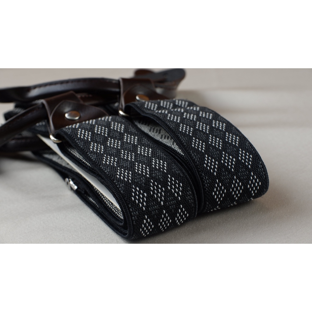 Tổng Hợp Suspenders Khuy Cài  - Phù Hợp Với Mọi Dáng Người