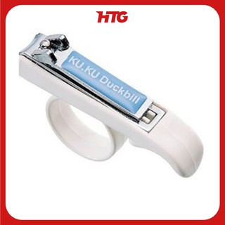 Dụng cụ cắt móng tay cho bé Kuku Duckbill nhỏ gọn tiện lợi