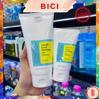 [Mã SKAMA8 giảm 8% đơn 300K] Sữa Rửa Mặt Dạng Gel  Low pH Good Morning Gel Cleanser (150ml-50ml)
