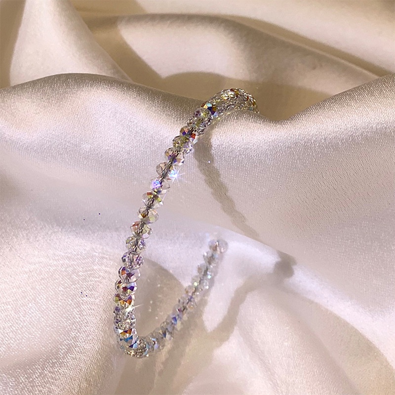 Bộ Hai Vòng Tay Đính Đá Thời Trang Cá Tính JP5