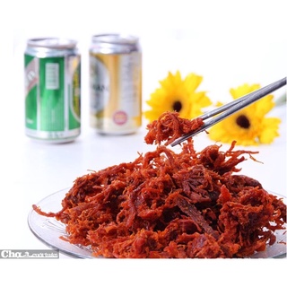 1kg thịt bò khô sợi thơm ngon (Khô heo giả bò)