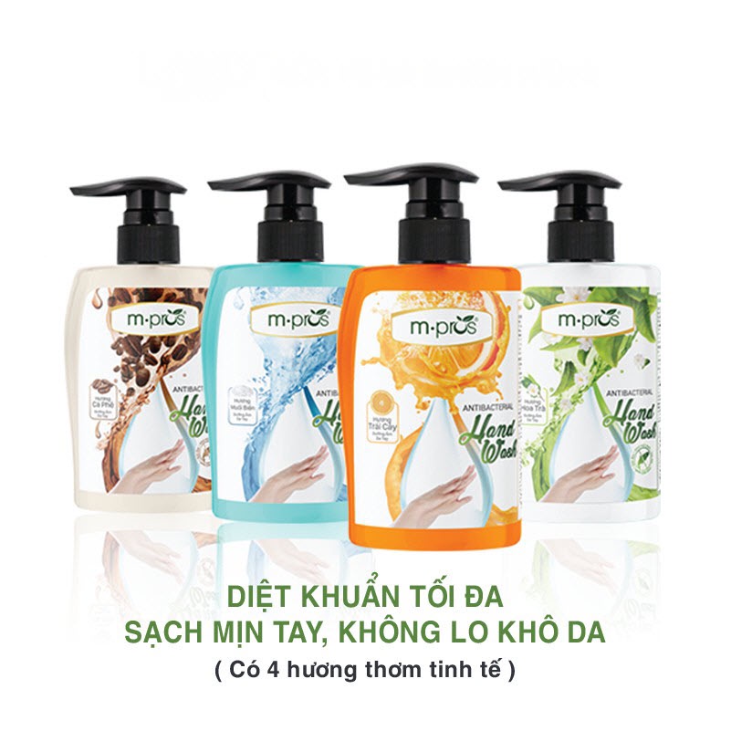 Nước Rửa Tay Diệt Khuẩn M.pros 500ml